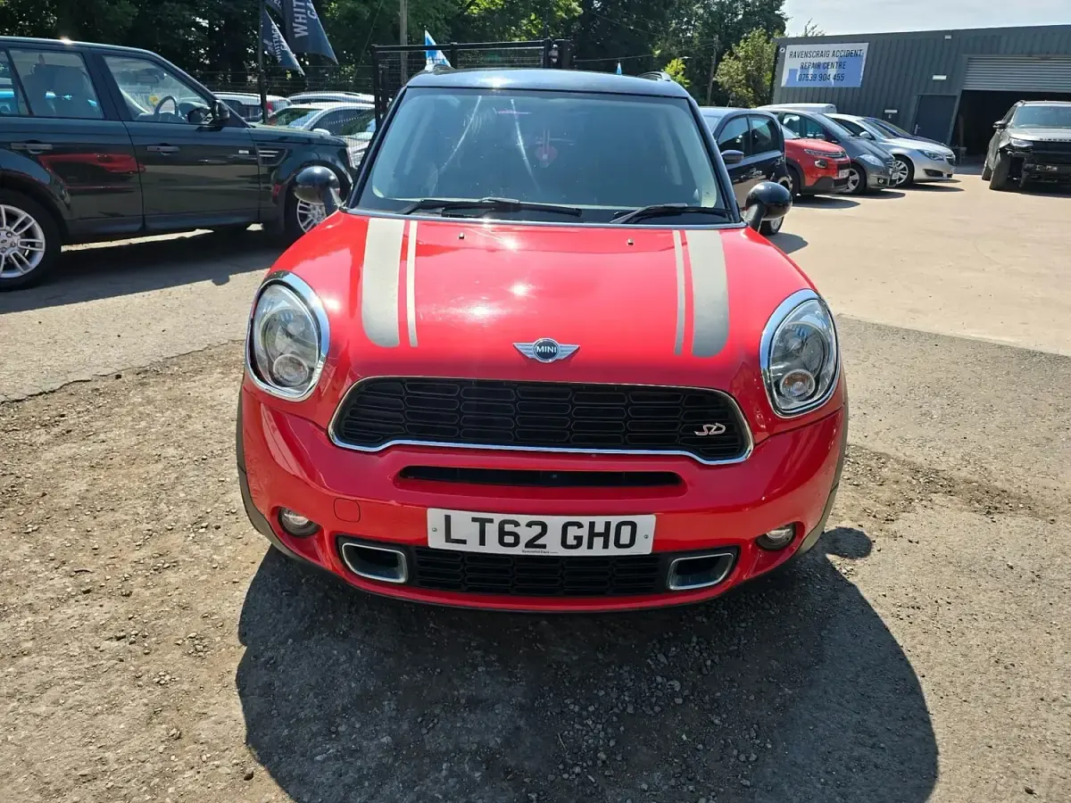 Used Mini Cooper S 2012 Red Hatchback