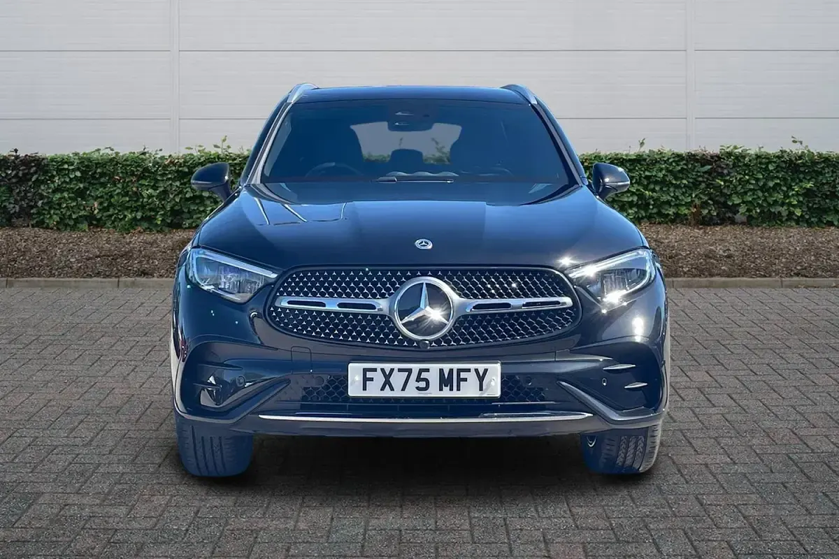 Used Mercedes GLC300e AMG line 313 HP (230 kW) 2025 Black SUV