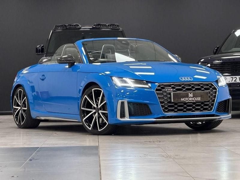 Blue Used 2019 Audi TT Roadster Sport Cabriolet | £25,995 (A bit pricey) - Image 1/4