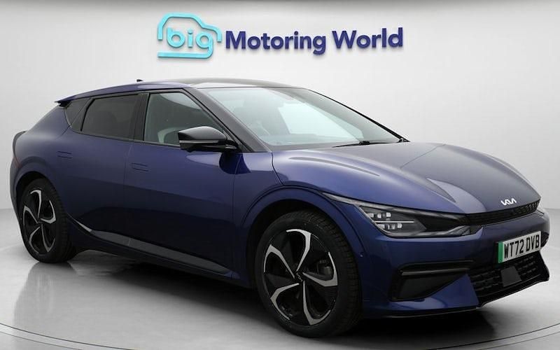 Used Kia EV6 GT-Line S 167 kW (228 HP) 2024 SUV