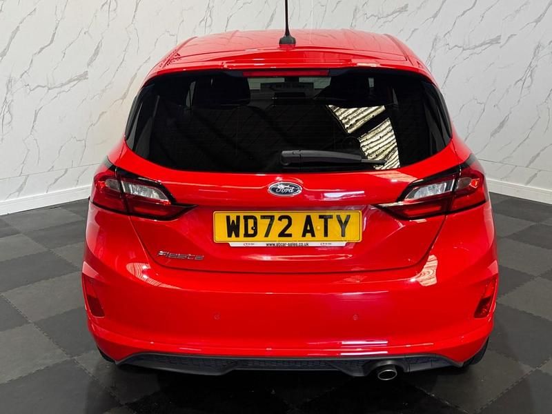 Used Ford Fiesta ST-Line 2022 Red Hatchback