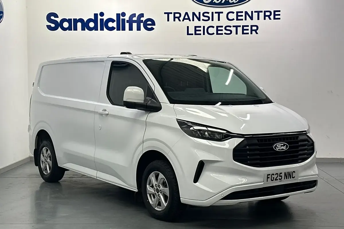 Used Ford Transit Custom Limited 136 HP (100 kW) 2025 Van