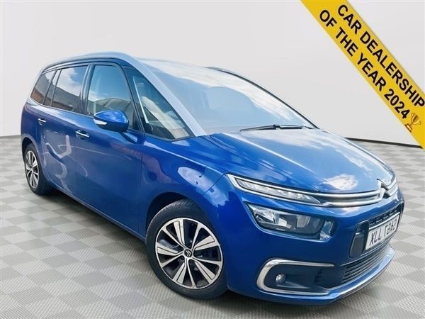 Blue Used 2017 Citroën Grand C4 Picasso Flair MPV | £10,000 (Fair price) - Image 1/1