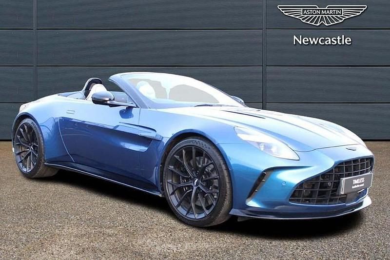 Used Aston Martin V8 Vantage 2025 Blue Cabriolet