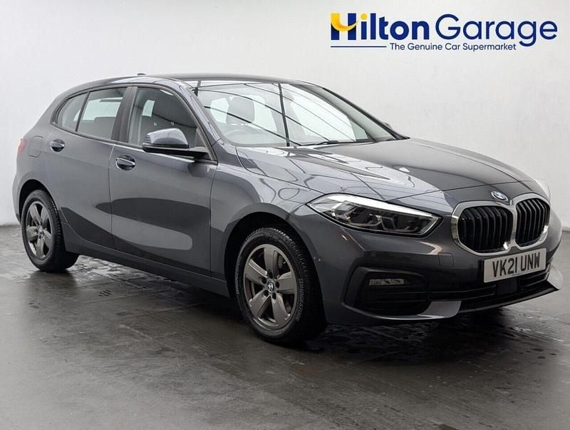 Used BMW 116 116 HP (85 kW) 2021 Grey Hatchback