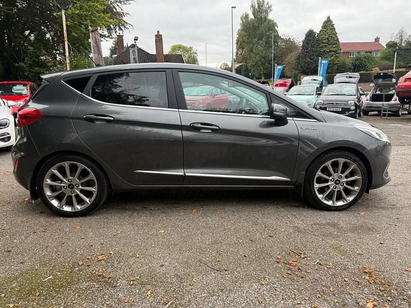 Used Ford Fiesta Vignale 2021 Grey Hatchback