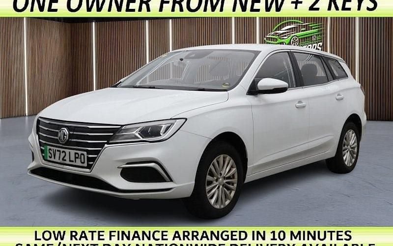 Used 2022 MG MG5 EV Excite Estate | £12,777 (Fair price) - Image 1/2