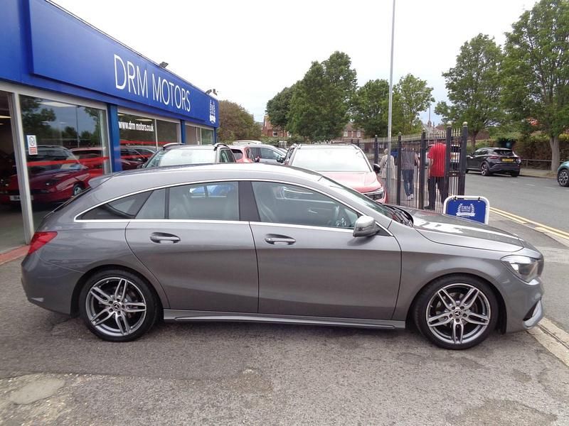 Used Mercedes CLA200 AMG line 2019 Grey Estate