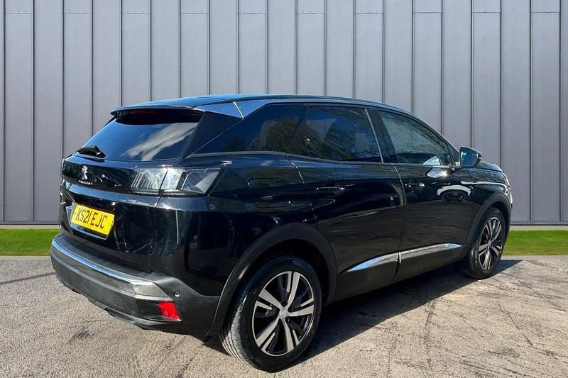 Used Peugeot 3008 Allure 129 HP (94 kW) 2021 Black SUV