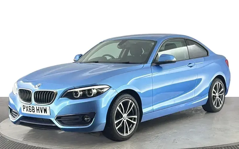 Usado BMW 218 Sport Line 150 CV (110 kW) 2019 Coupe
