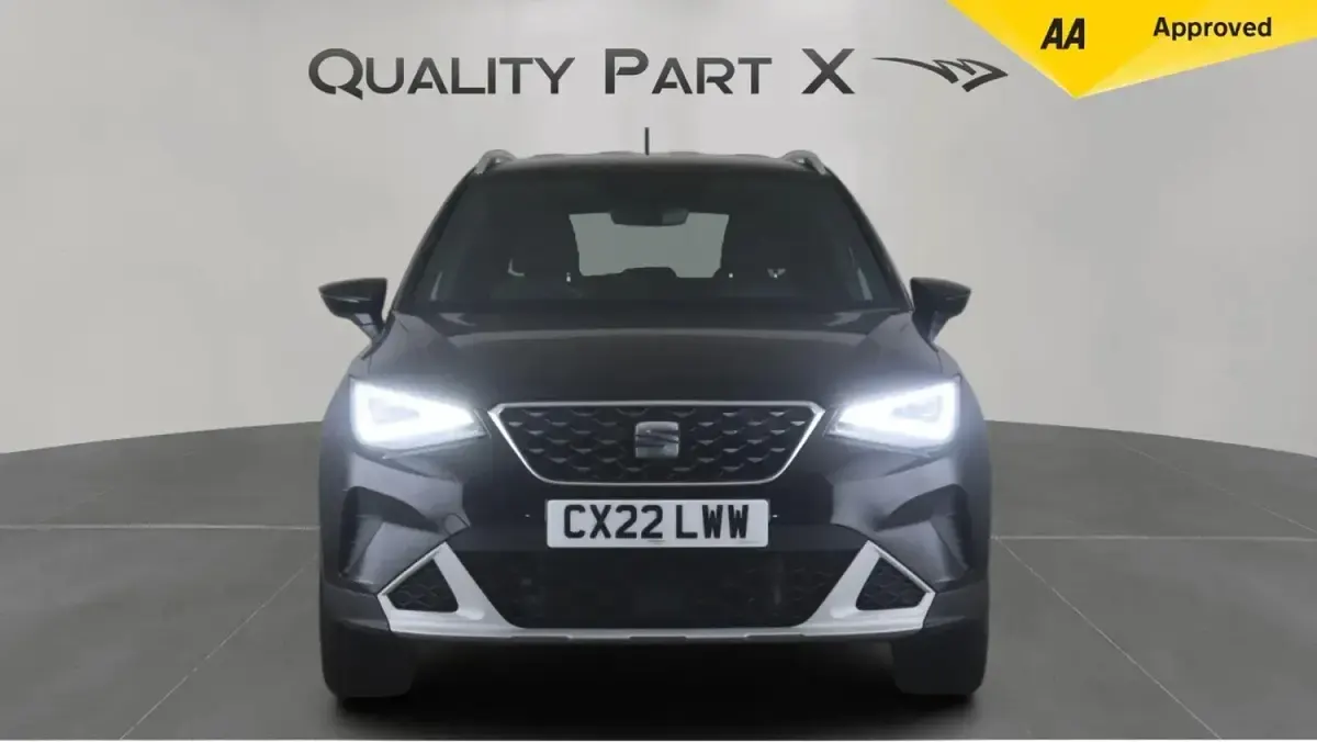 Used Seat Arona Xperience 2022 Black SUV