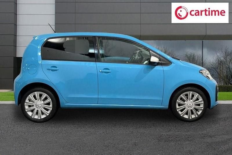 Used VW up! high up! 90 HP (66 kW) 2017 Blue Hatchback