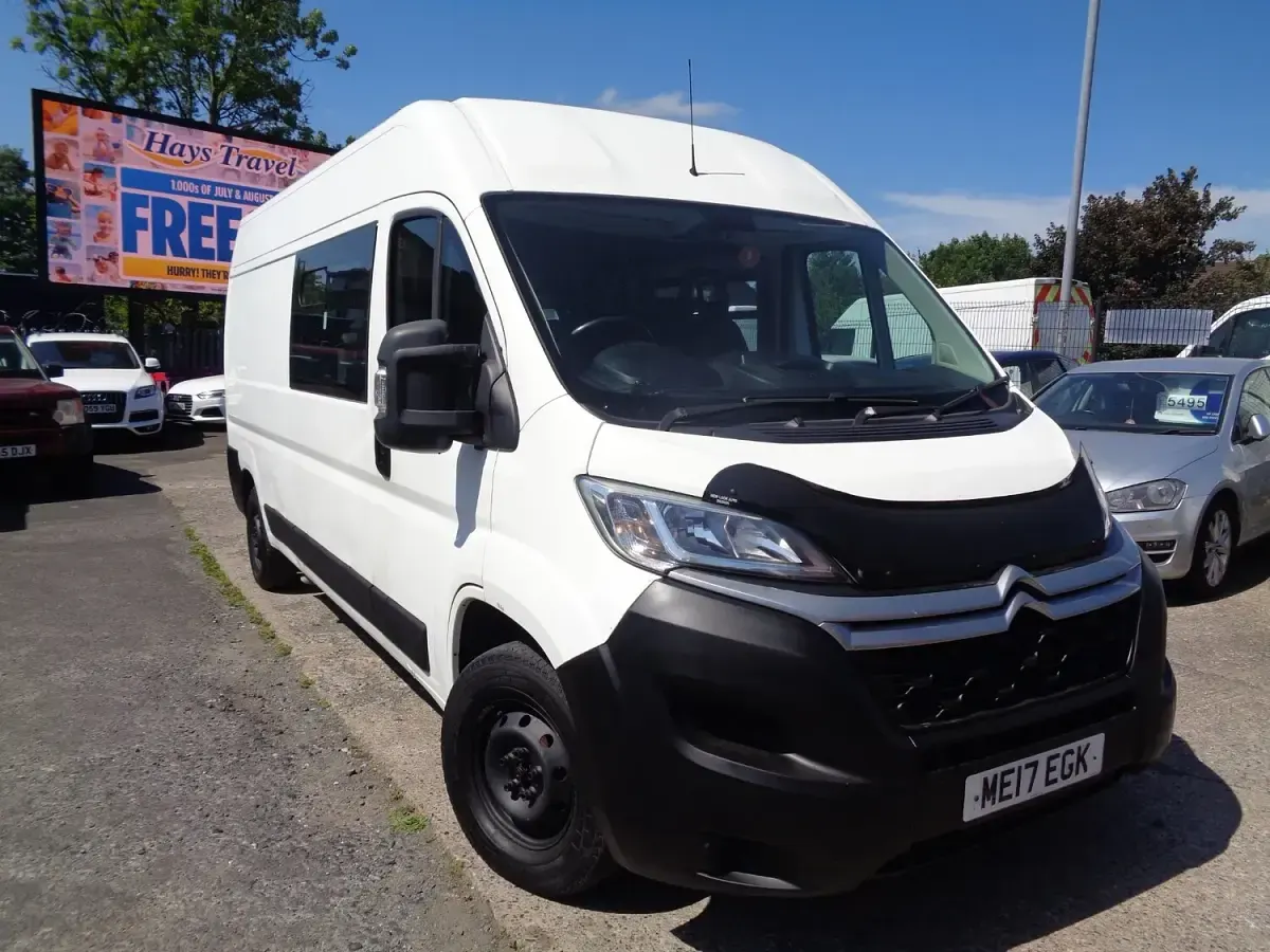 Used Citroën Relay 2026 White Van