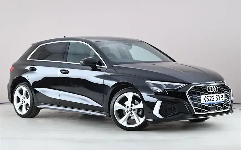 Usado Audi A3 Sportback S-Line 110 HP (80 kW) 2024 Citadino