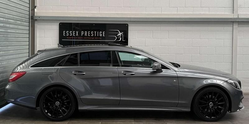 Used Mercedes CLS220 AMG Line Premium 2016 Grey Estate