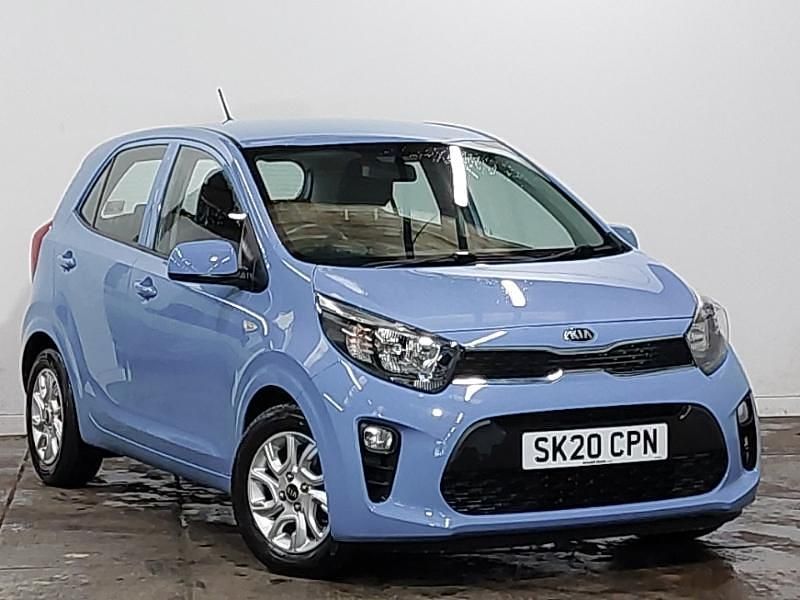 Used Kia Picanto 2020 Blue Hatchback