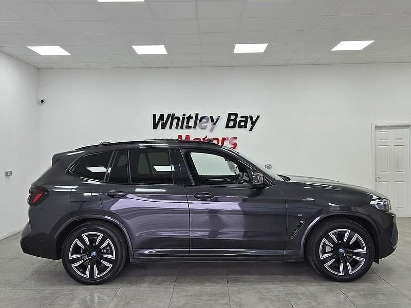 Used BMW iX3 M Sport 210 kW (286 HP) 2022 Grey SUV