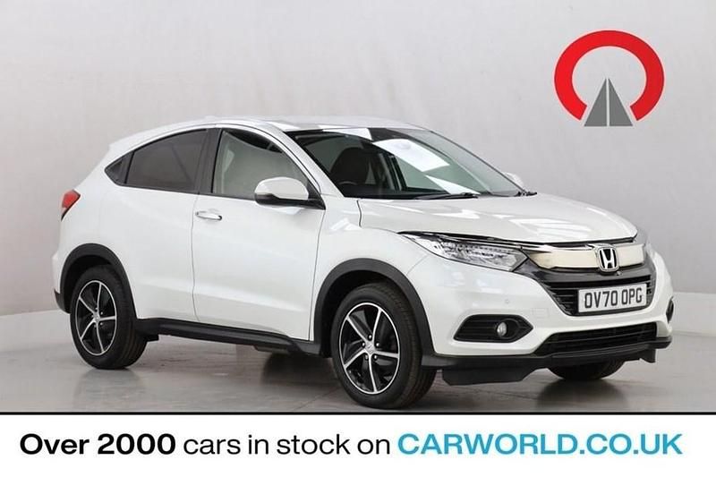 Used Honda HR-V SE 130 HP (95 kW) 2020 White SUV