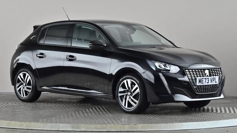 Black Used 2024 Peugeot 208 Allure+ Hatchback | £15,677 (Fair price) - Image 1/4