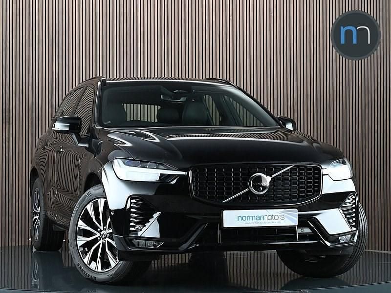 Black Used 2023 Volvo XC60 Plus SUV | £32,495 (Fair price) - Image 1/3