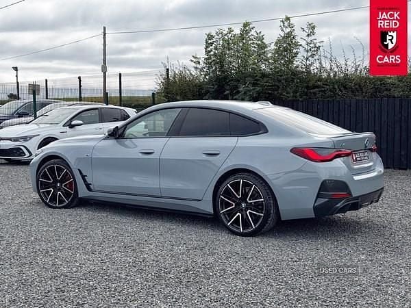 Used BMW i4 M Sport 250 kW (340 HP) 2022 Grey Sedan