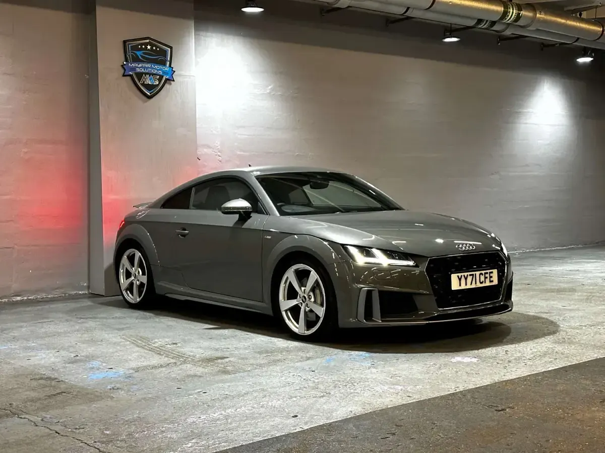 Usado Audi TTS S-Line 2021 Cinzento Coupé