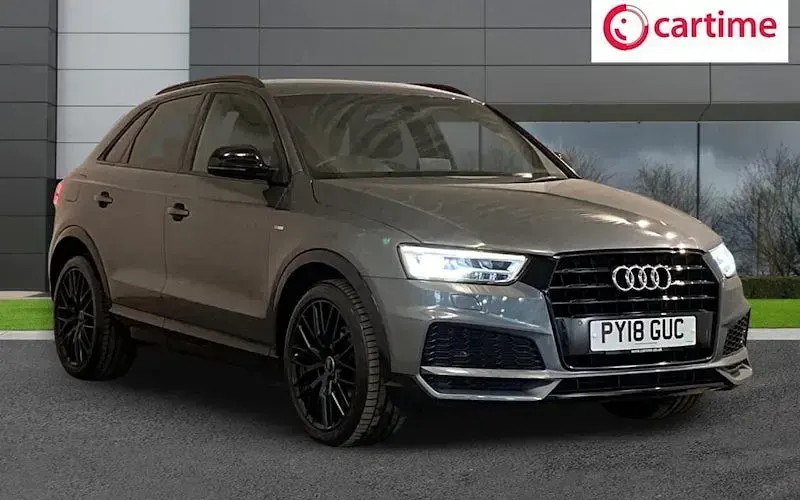Used Audi Q3 Black Edition 150 HP (110 kW) 2018 SUV
