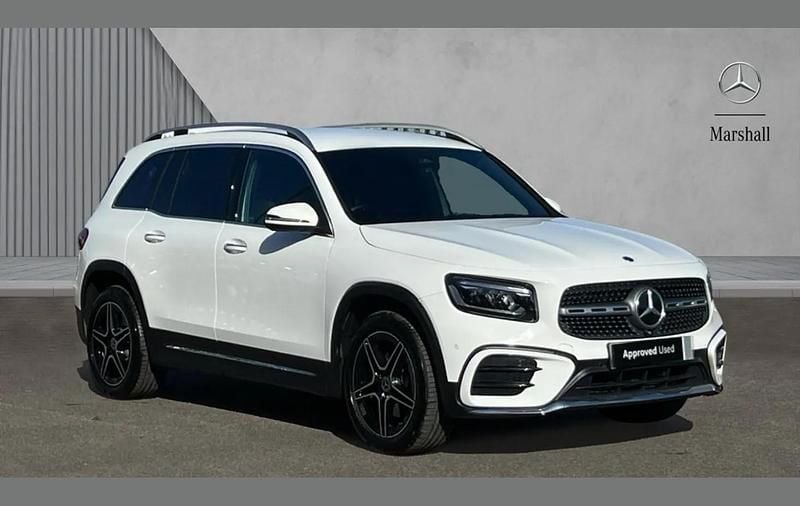 Used Mercedes GLB200 Executive 161 HP (118 kW) 2025 White SUV