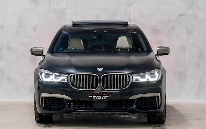 Used BMW M760 M Sport 610 HP (448 kW) 2018 Black Sedan