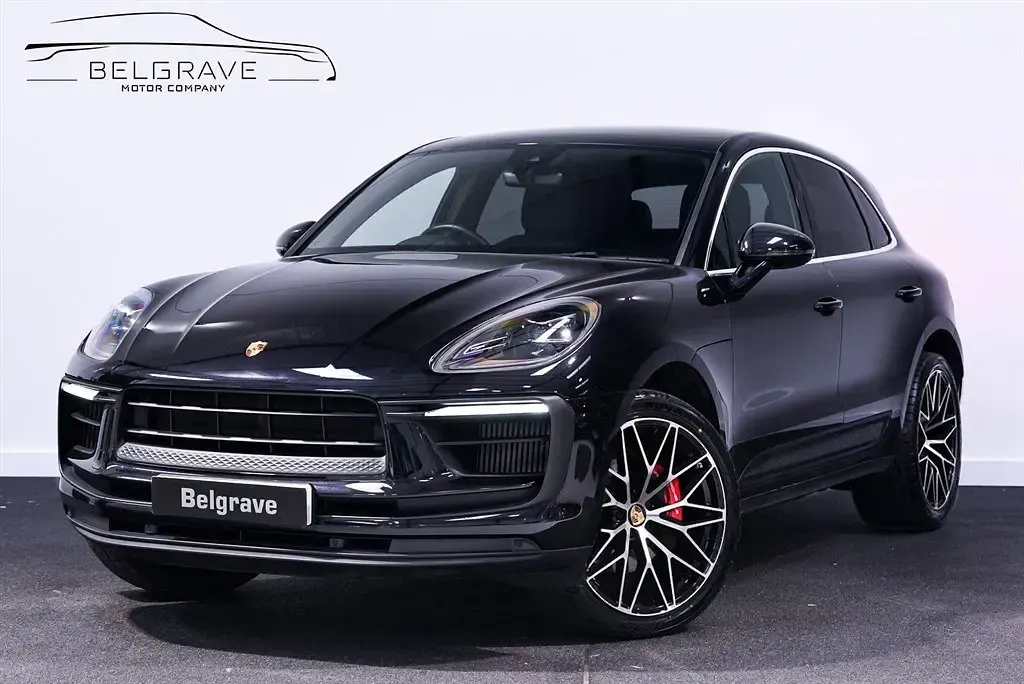 Usado Porsche Macan 380 CV (279 kW) 2023 Negro SUV