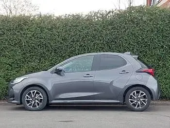 Used Toyota Yaris Design 116 HP (85 kW) 2024 Grey Hatchback