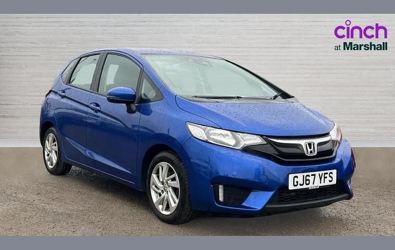 Blue Used 2017 Honda Jazz SE Hatchback | £8,342 (Fair price) - Image 1/4