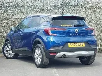 Used Renault Captur Iconic 130 HP (95 kW) 2020 Blue SUV