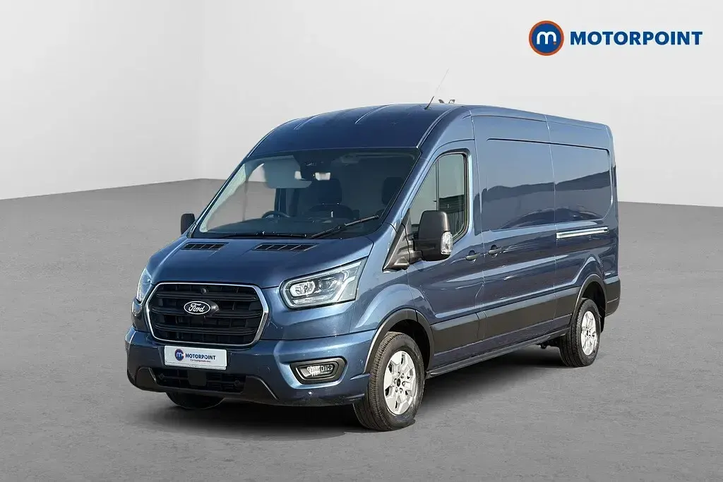 Used Ford Transit Limited 165 HP (121 kW) 2026 Blue Van