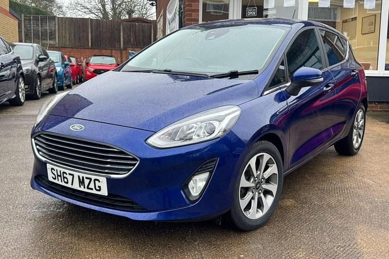 Blue Used 2017 Ford Fiesta Zetec Hatchback | £6,495 (Fair price) - Image 1/1