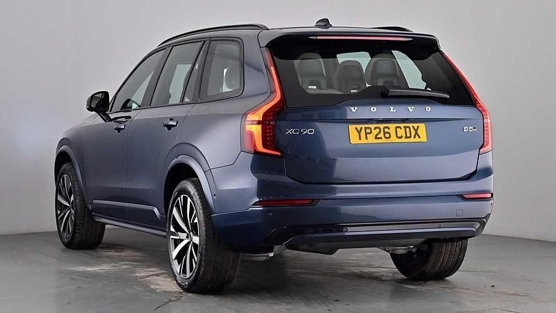 New Volvo XC90 Plus 455 HP (334 kW) 2026 Denim blue SUV