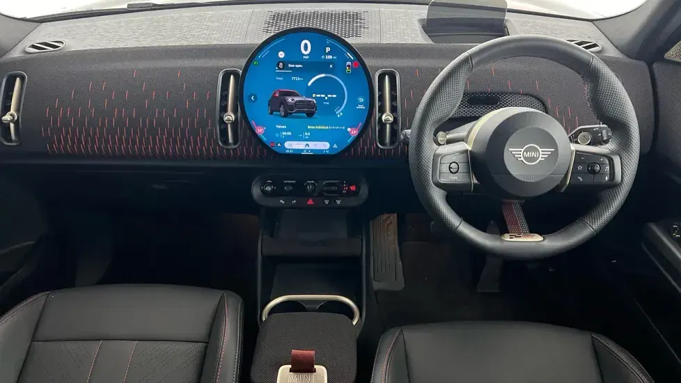 Used Mini Countryman 215 HP (158 kW) 2024 Grey SUV