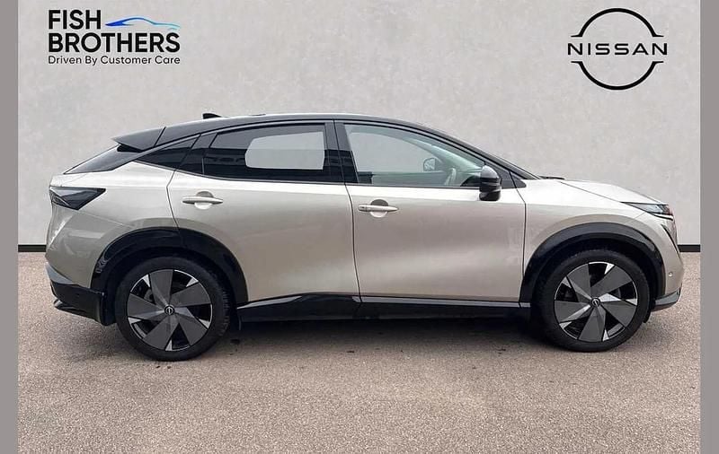 Used Nissan Ariya Evolve 225 kW (306 HP) 2023 Silver SUV