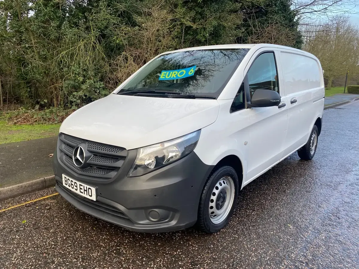 Used Mercedes Vito 2019 White Van