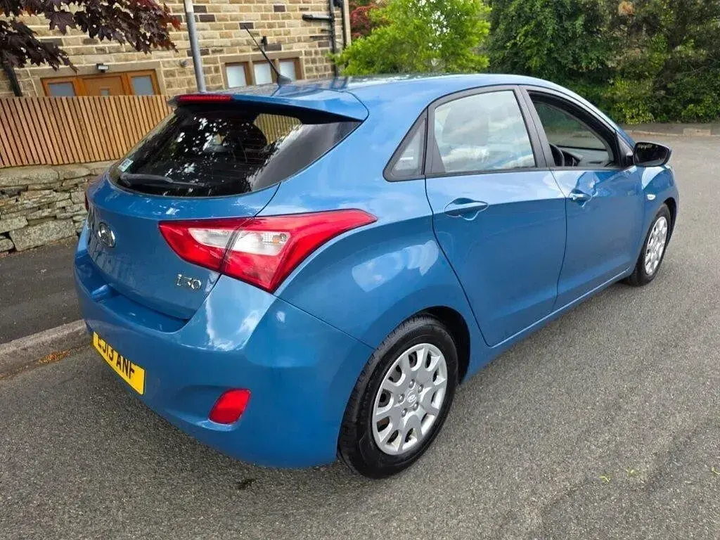 Used Hyundai i30 Classic 2013 Blue Hatchback