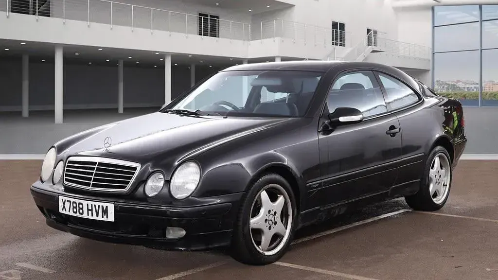 Used Mercedes CLK320 Avantgarde 2003 Black Cabriolet