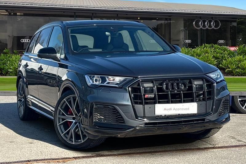 Grey Used 2022 Audi SQ7 Comfort SUV | £59,880 (Super price) - Image 1/4