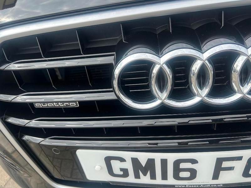 Second-hand Audi Q3 S-line plus 2016 Negru SUV