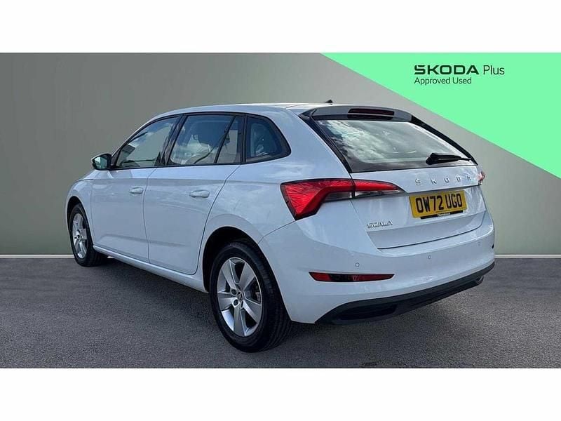 Used Skoda 110 R SE 81 HP (59 kW) 2023 Moon white metallic Estate