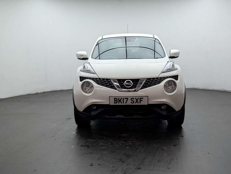 Used Nissan Juke N-Connecta 115 HP (84 kW) 2017 White SUV