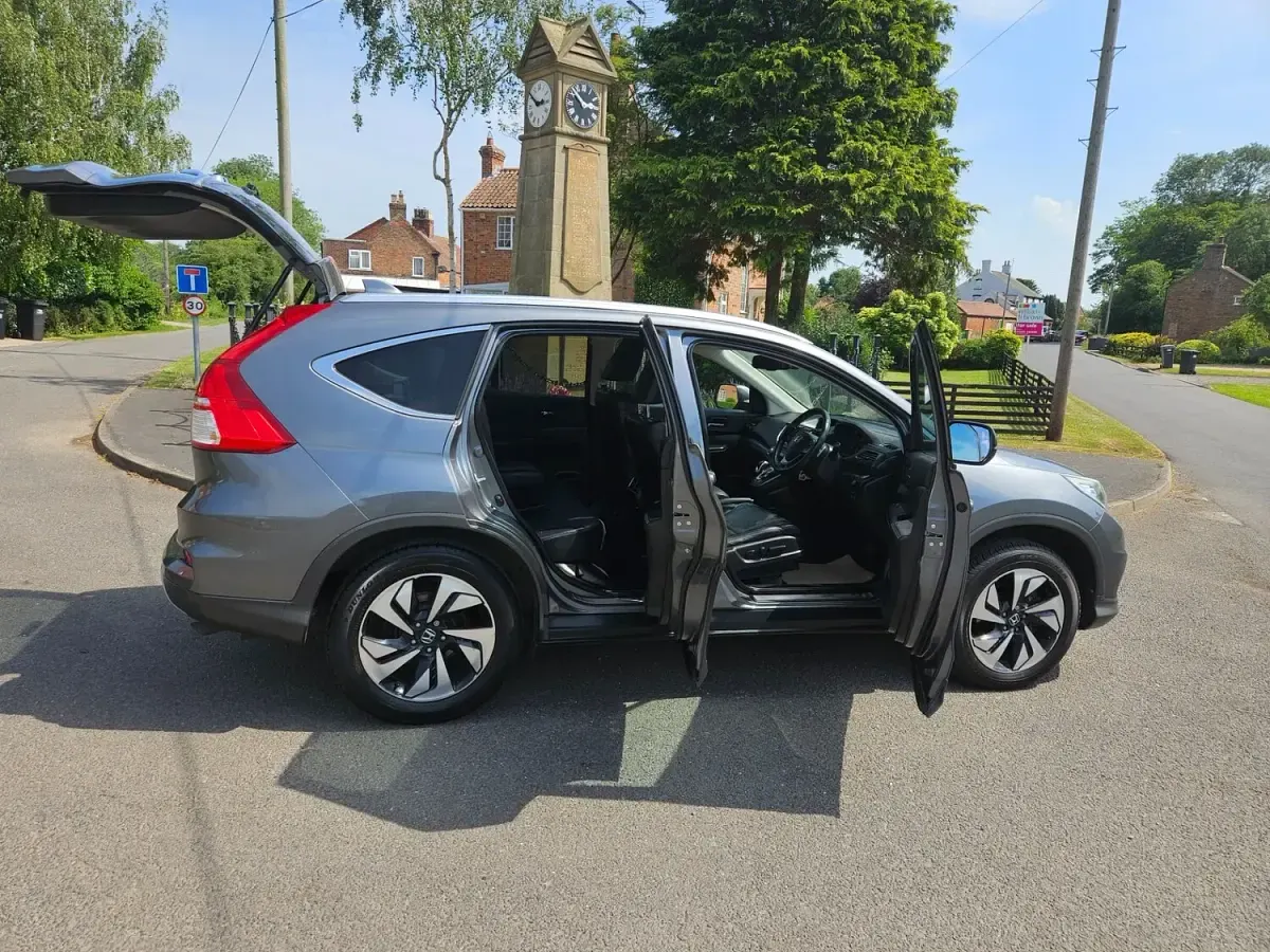 Used Honda CR-V EX 160 HP (117 kW) 2015 Grey SUV