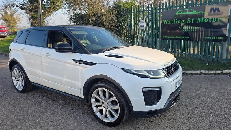 Used Land Rover Range Rover evoque HSE Dynamic 180 HP (132 kW) 2018 White SUV