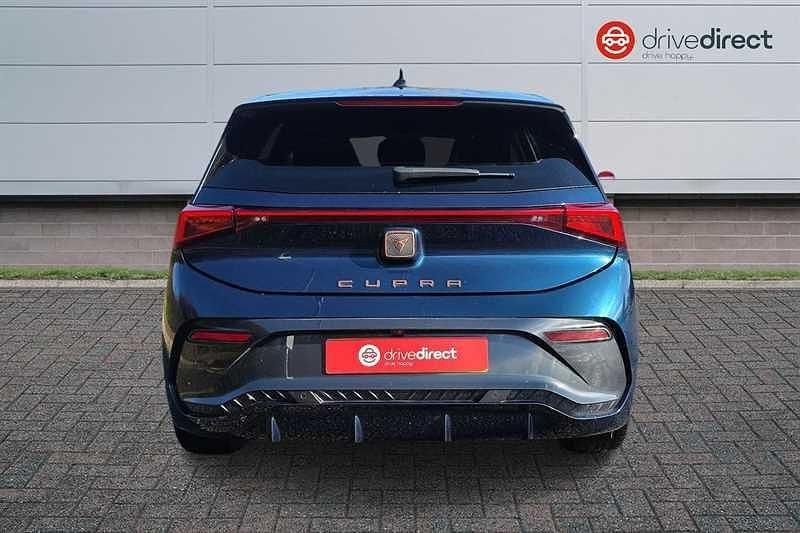 Used Cupra Born 150 kW (204 HP) 2022 Blue Hatchback