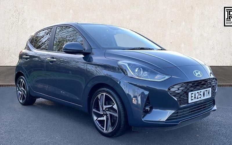 Grey Used 2025 Hyundai i10 Premium Hatchback | £16,300 (A bit pricey) - Image 1/3