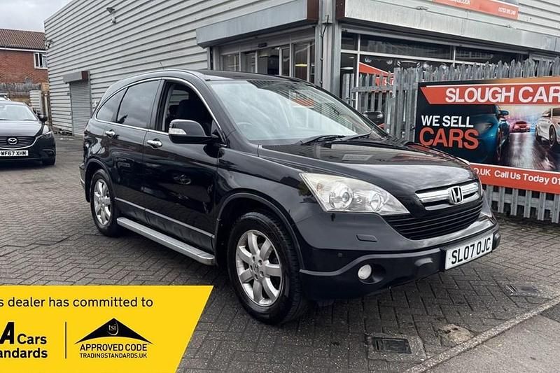 Black Used 2007 Honda CR-V ES SUV | £2,395 (Good price) - Image 1/1
